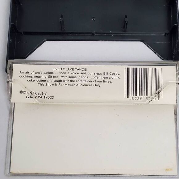 The Late Show: BILL COSBY (1987) [Cassette Tape] - Picture 2 of 2